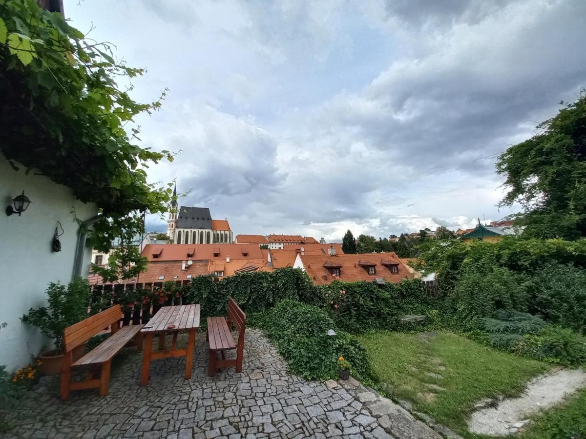 Penzion Merlin Český Krumlov Eksteriør bilde