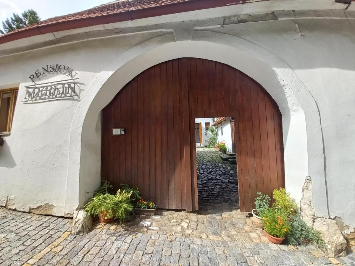 Penzion Merlin Český Krumlov Eksteriør bilde