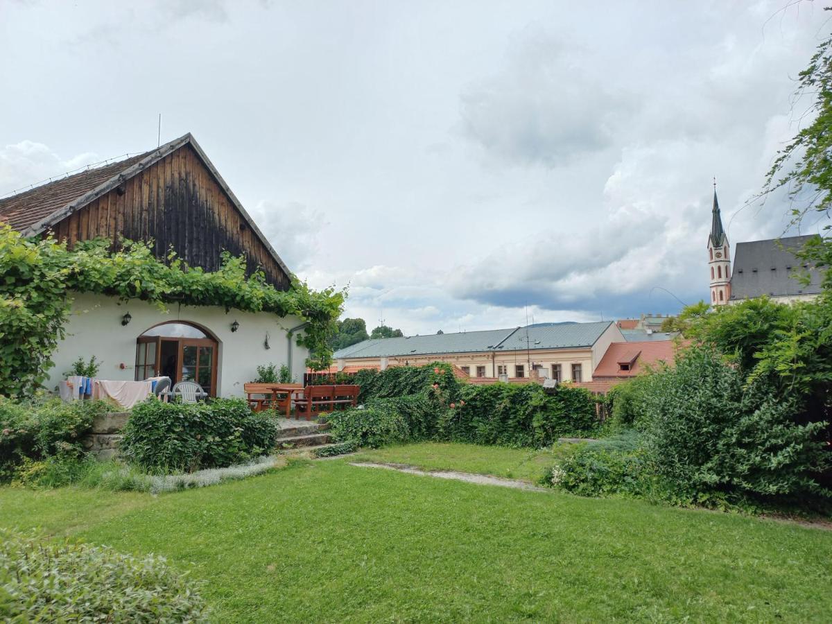 Penzion Merlin Český Krumlov Eksteriør bilde