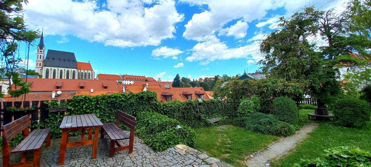 Penzion Merlin Český Krumlov Eksteriør bilde