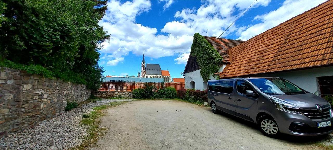 Penzion Merlin Český Krumlov Eksteriør bilde