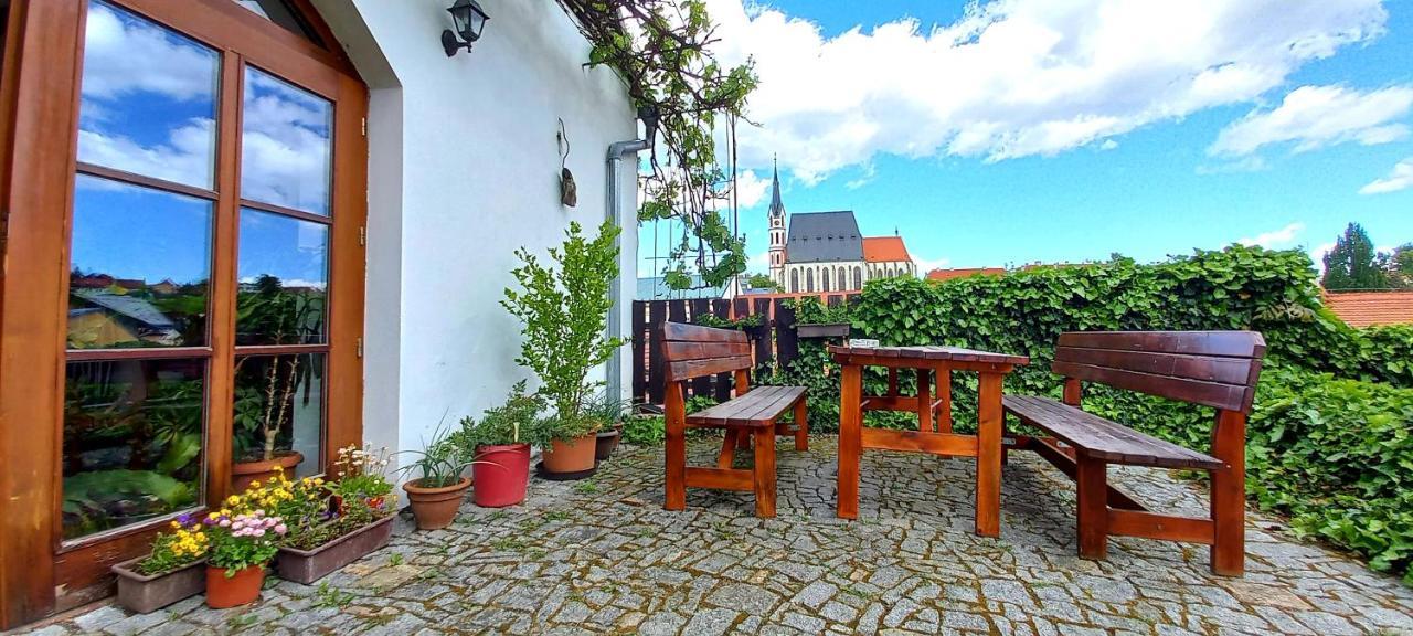 Penzion Merlin Český Krumlov Eksteriør bilde